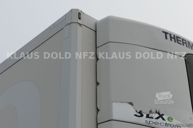 Semirremolque frigorífico French-Hoch FHS 30T Kühlkoffer Lenkachse Rolltor