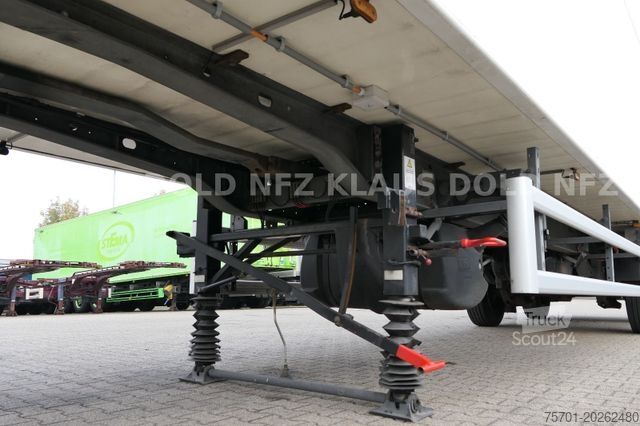 Semirremolque frigorífico French-Hoch FHS 30T Kühlkoffer Lenkachse Rolltor