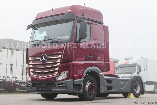 Τυπική μονάδα τράκτορα MERCEDES-BENZ Actros 1845 Kurbelwellenlagerschaden