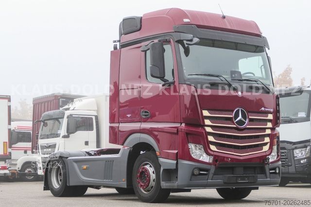Τυπική μονάδα τράκτορα MERCEDES-BENZ Actros 1845 Kurbelwellenlagerschaden