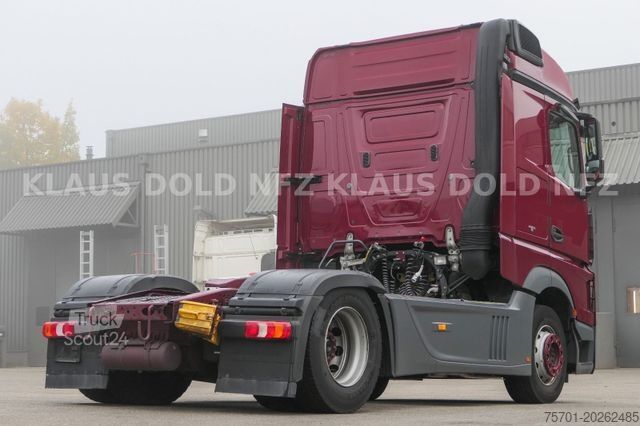 Τυπική μονάδα τράκτορα MERCEDES-BENZ Actros 1845 Kurbelwellenlagerschaden