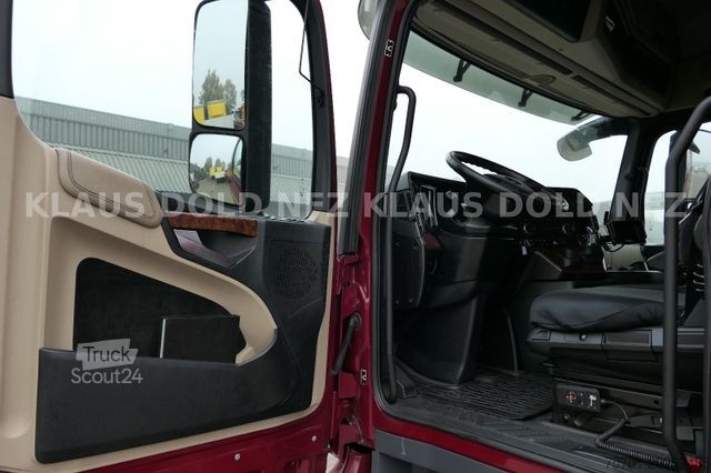 Τυπική μονάδα τράκτορα MERCEDES-BENZ Actros 1845 Kurbelwellenlagerschaden