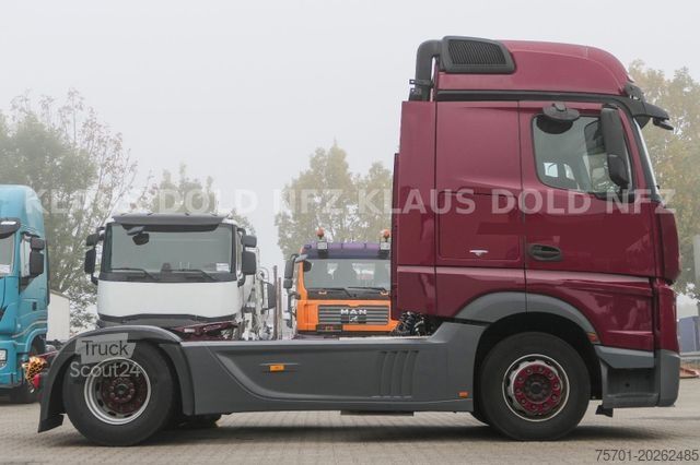 Τυπική μονάδα τράκτορα MERCEDES-BENZ Actros 1845 Kurbelwellenlagerschaden