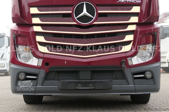 Τυπική μονάδα τράκτορα MERCEDES-BENZ Actros 1845 Kurbelwellenlagerschaden