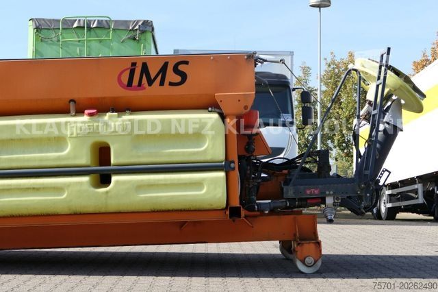 Roll-off tipper truck Boschung Salzstreu Wechselaufbau