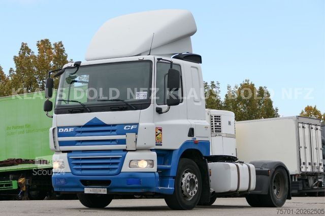 Standard tractor unit DAF CF 85.410 Automatik Blatt/Luft Euro 5