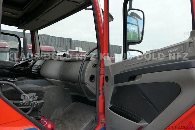 Standard tractor unit DAF CF 85.410 Automatik Blatt/Luft Euro 5