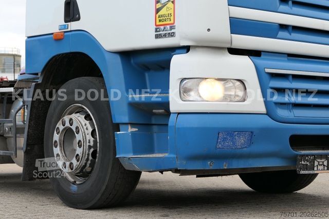Standard tractor unit DAF CF 85.410 Automatik Blatt/Luft Euro 5