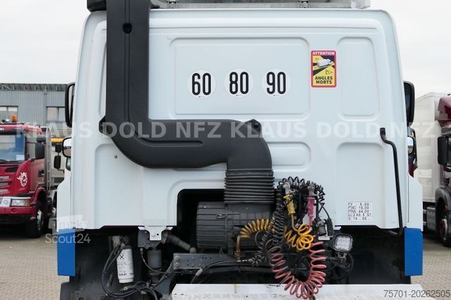 Standard tractor unit DAF CF 85.410 Automatik Blatt/Luft Euro 5