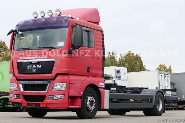 Wechselfahrgestell LKW MAN TGX 18.360 BDF Fahrschulfahrzeug Vollluft