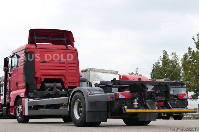 Wechselfahrgestell LKW MAN TGX 18.360 BDF Fahrschulfahrzeug Vollluft