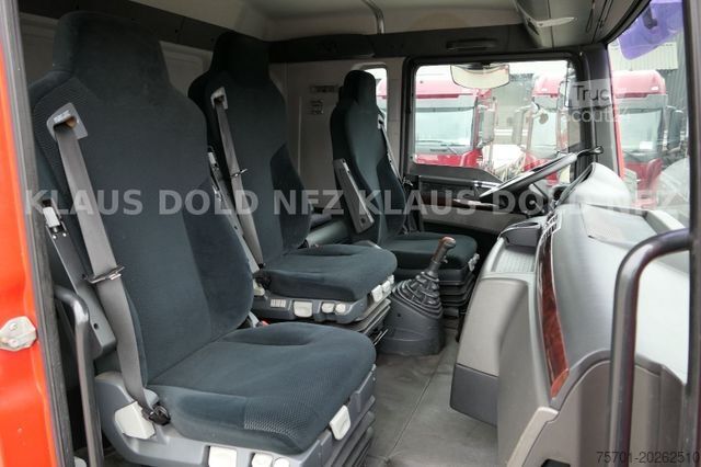 Wechselfahrgestell LKW MAN TGX 18.360 BDF Fahrschulfahrzeug Vollluft