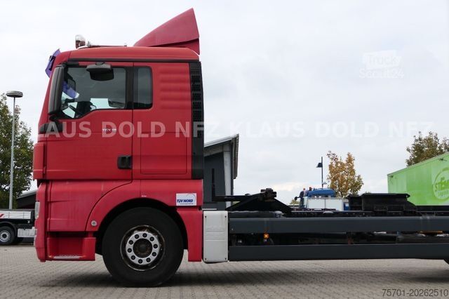 Wechselfahrgestell LKW MAN TGX 18.360 BDF Fahrschulfahrzeug Vollluft