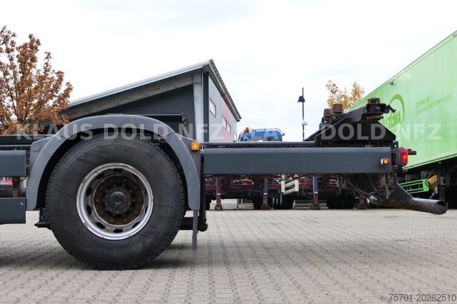 Wechselfahrgestell LKW MAN TGX 18.360 BDF Fahrschulfahrzeug Vollluft