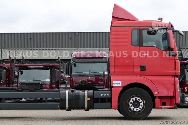 Wechselfahrgestell LKW MAN TGX 18.360 BDF Fahrschulfahrzeug Vollluft