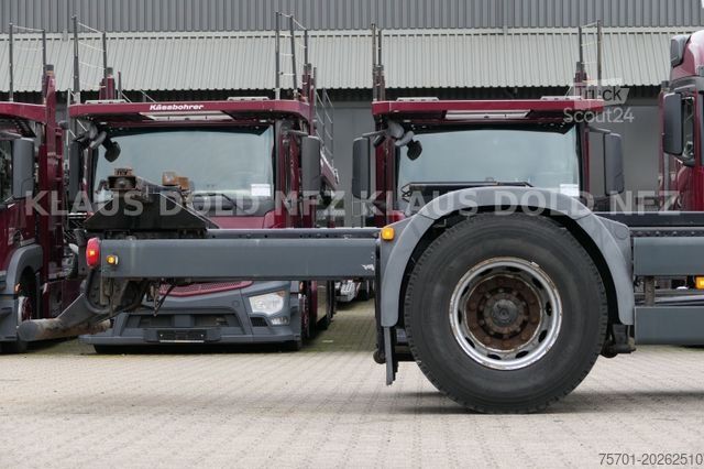 Wechselfahrgestell LKW MAN TGX 18.360 BDF Fahrschulfahrzeug Vollluft