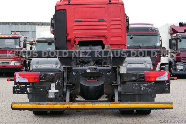 Wechselfahrgestell LKW MAN TGX 18.360 BDF Fahrschulfahrzeug Vollluft