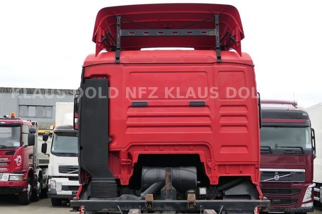 Wechselfahrgestell LKW MAN TGX 18.360 BDF Fahrschulfahrzeug Vollluft