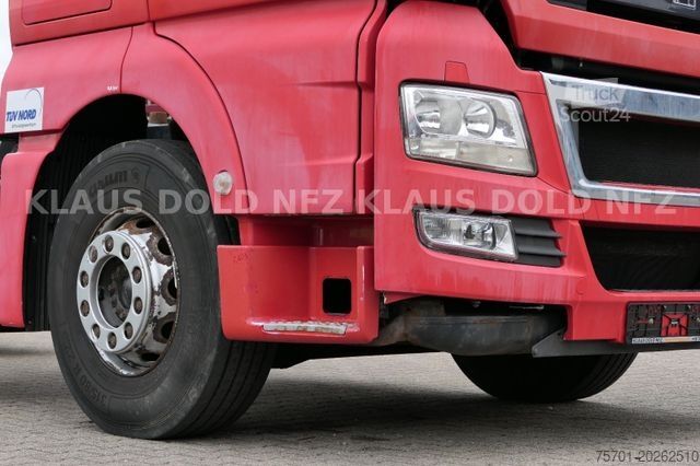 Wechselfahrgestell LKW MAN TGX 18.360 BDF Fahrschulfahrzeug Vollluft