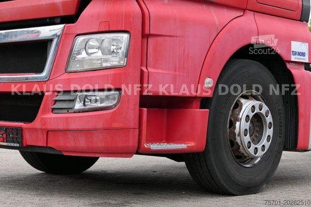 Wechselfahrgestell LKW MAN TGX 18.360 BDF Fahrschulfahrzeug Vollluft