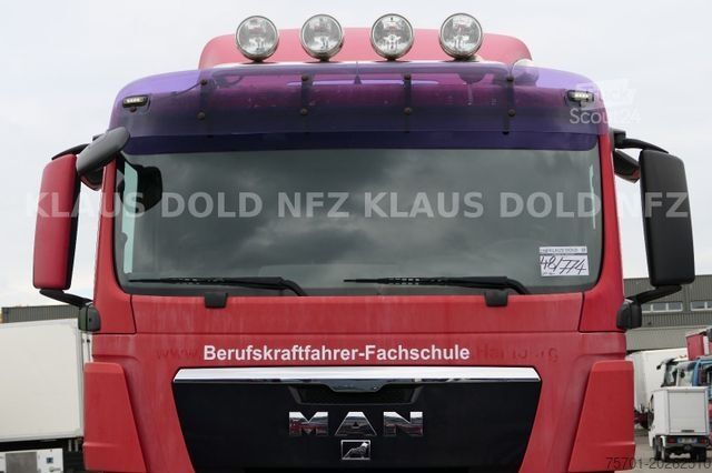 Wechselfahrgestell LKW MAN TGX 18.360 BDF Fahrschulfahrzeug Vollluft