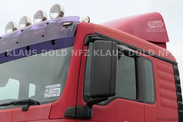 Wechselfahrgestell LKW MAN TGX 18.360 BDF Fahrschulfahrzeug Vollluft