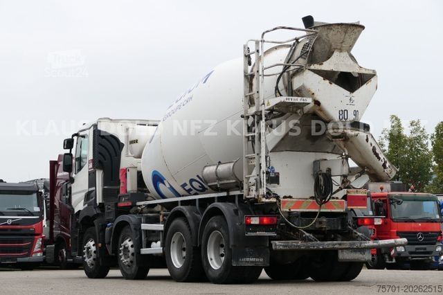 Concrete mixer truck RENAULT C 430 8x4 Betonmischer 9m³ Liebherr Euro 6