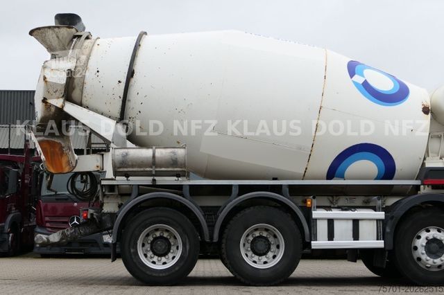 Concrete mixer truck RENAULT C 430 8x4 Betonmischer 9m³ Liebherr Euro 6