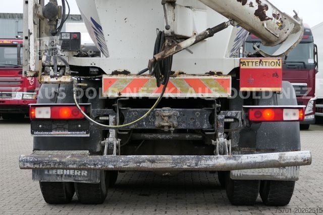 Concrete mixer truck RENAULT C 430 8x4 Betonmischer 9m³ Liebherr Euro 6