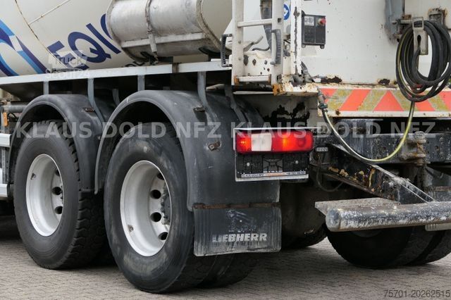 Concrete mixer truck RENAULT C 430 8x4 Betonmischer 9m³ Liebherr Euro 6