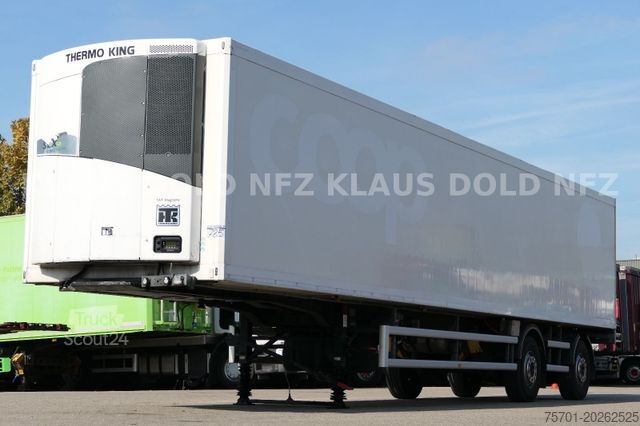 Semirimorchio frigorifero  French-Hoch FHS 30T Kühlkoffer Lenkachse Rolltor