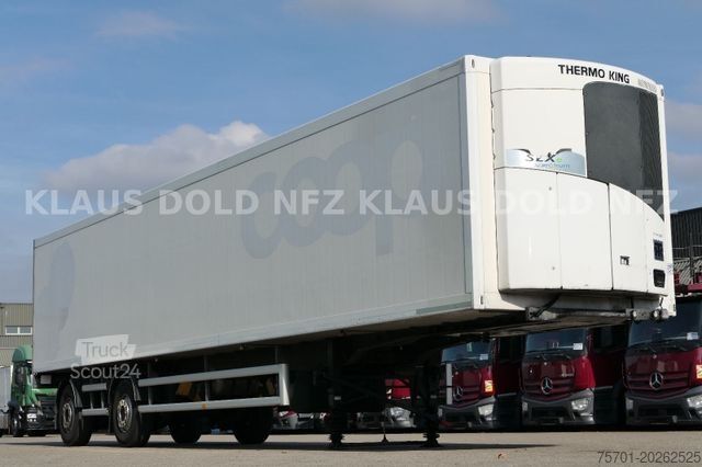 Semirimorchio frigorifero  French-Hoch FHS 30T Kühlkoffer Lenkachse Rolltor