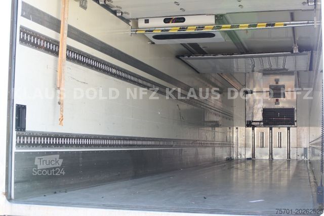 Semirimorchio frigorifero  French-Hoch FHS 30T Kühlkoffer Lenkachse Rolltor