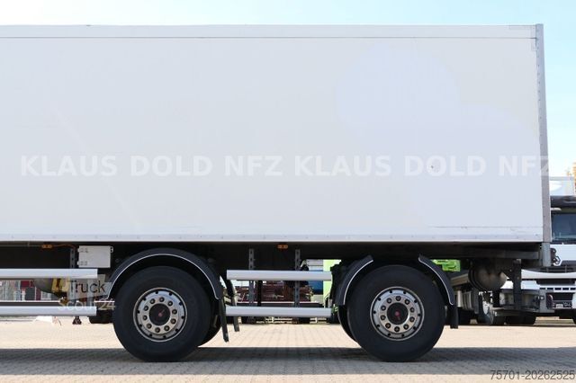 Semirimorchio frigorifero  French-Hoch FHS 30T Kühlkoffer Lenkachse Rolltor