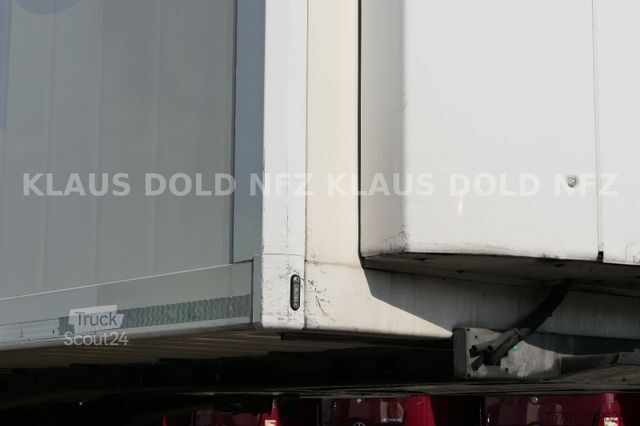 Semirimorchio frigorifero  French-Hoch FHS 30T Kühlkoffer Lenkachse Rolltor
