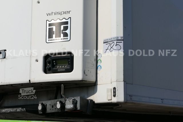 Semirimorchio frigorifero  French-Hoch FHS 30T Kühlkoffer Lenkachse Rolltor