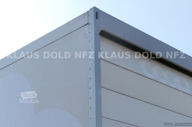 Semirimorchio frigorifero  French-Hoch FHS 30T Kühlkoffer Lenkachse Rolltor