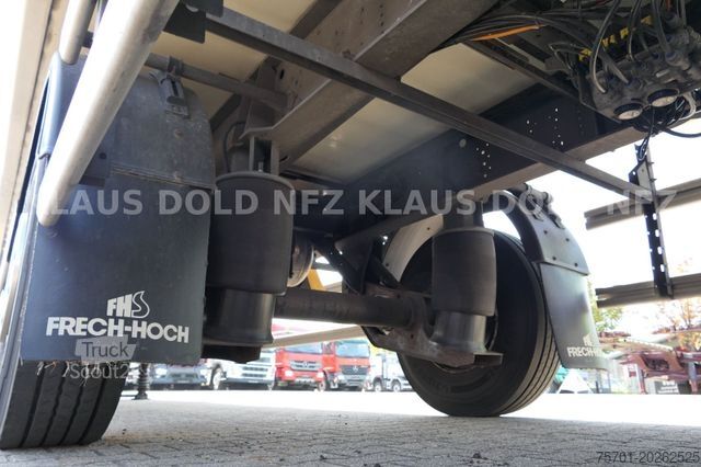 Semirimorchio frigorifero  French-Hoch FHS 30T Kühlkoffer Lenkachse Rolltor
