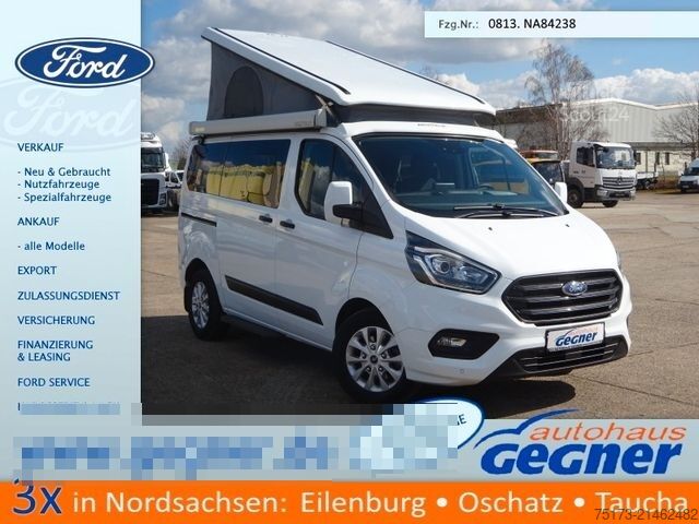 Kamper FORD Nugget 170PS Autm. Aufstelldach Markise AHK ACC
