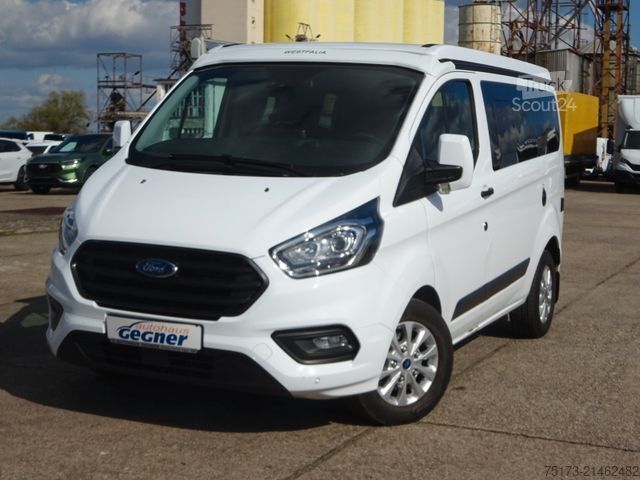 Kamper FORD Nugget 170PS Autm. Aufstelldach Markise AHK ACC