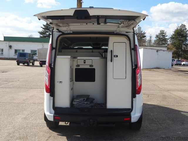 Kamper FORD Nugget 170PS Autm. Aufstelldach Markise AHK ACC