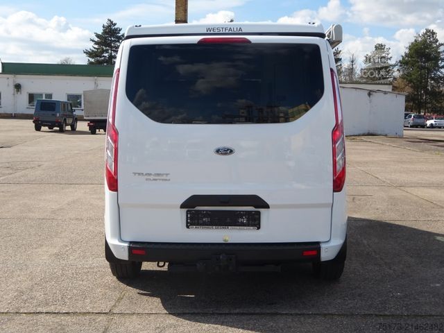 Kamper FORD Nugget 170PS Autm. Aufstelldach Markise AHK ACC