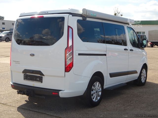 Kamper FORD Nugget 170PS Autm. Aufstelldach Markise AHK ACC