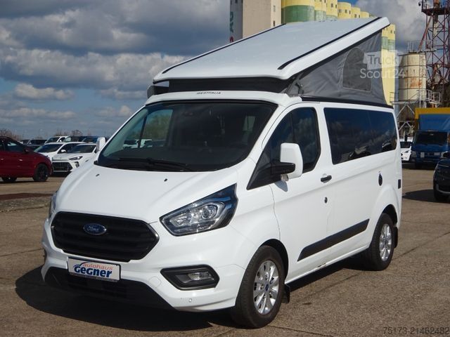 Kamper FORD Nugget 170PS Autm. Aufstelldach Markise AHK ACC