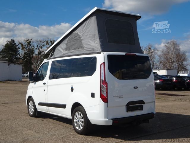 Kamper FORD Nugget 170PS Autm. Aufstelldach Markise AHK ACC