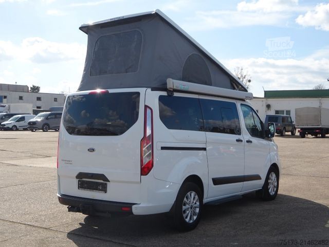 Kamper FORD Nugget 170PS Autm. Aufstelldach Markise AHK ACC