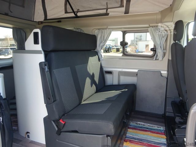 Kamper FORD Nugget 170PS Autm. Aufstelldach Markise AHK ACC