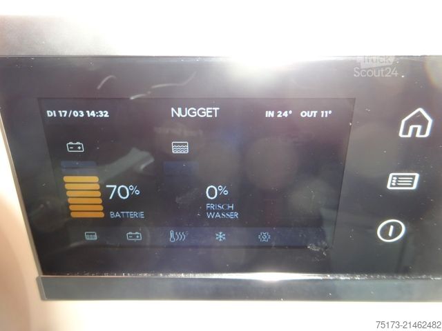 Kamper FORD Nugget 170PS Autm. Aufstelldach Markise AHK ACC