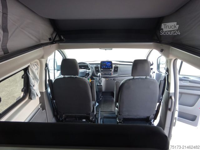 Kamper FORD Nugget 170PS Autm. Aufstelldach Markise AHK ACC