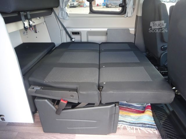 Kamper FORD Nugget 170PS Autm. Aufstelldach Markise AHK ACC